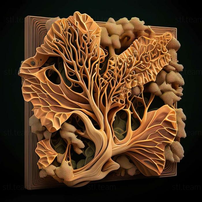 3D модель Corallus cropanii (STL)